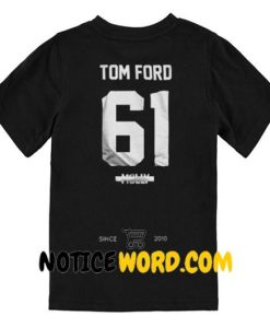 Jay-Z Tom Ford 61 Molly Magna Carta Tour T Shirt