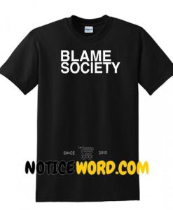 Jay Z's Blame Society shirt