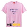 Johnson's Baby Oil Unisex adult T shirt