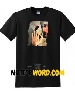 Justin Bieber Finger T Shirt