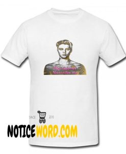 Justin Bieber very good quality t-shirt