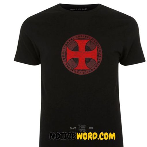 KNIGHTS TEMPLAR T Shirt