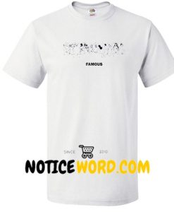 Kanye West Famous T Shirt