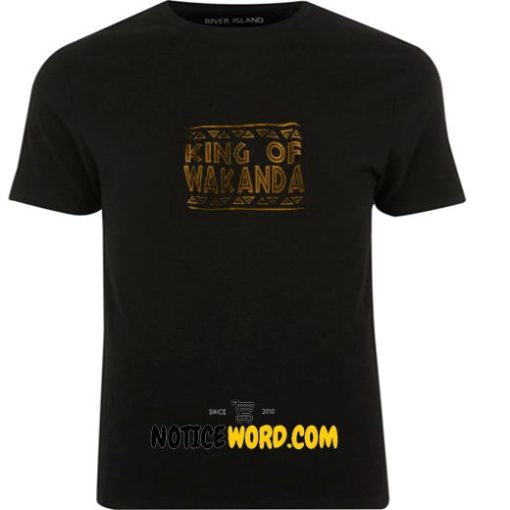 King of Wakanda Queen of Wakanda T Shirt