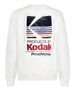 Kodak back Sweatshirt