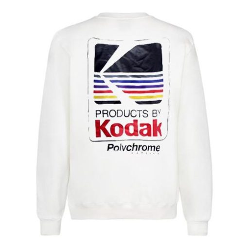 Kodak back Sweatshirt