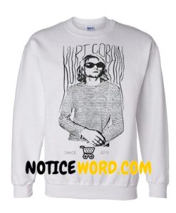 Kurt Cobain Sweatshirt