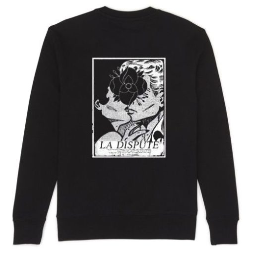 La Dispute back Sweatshirt