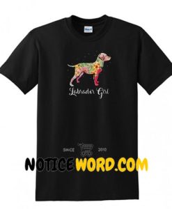Labrador Girl Shirt