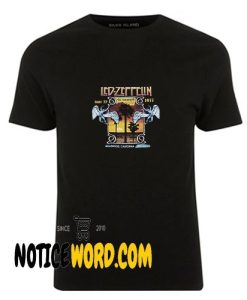 Led Zeppelin Tour T-Shirt