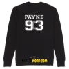 Liam Payne Signature Liam Payne 93 One Direction Gift Sweatshirt