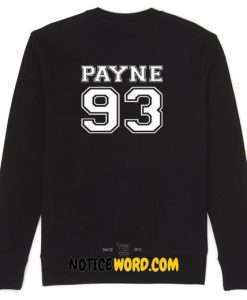 Liam Payne Signature Liam Payne 93 One Direction Gift Sweatshirt