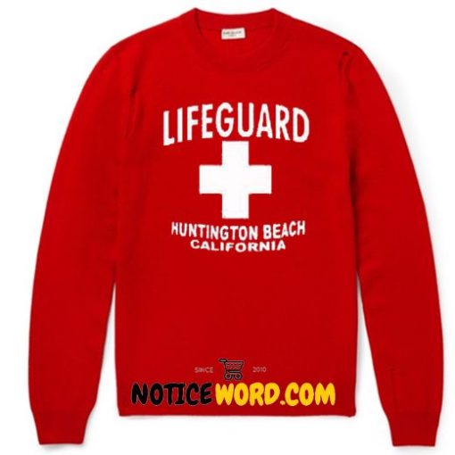 Lifeguard Huntington Beach Sweatshirt