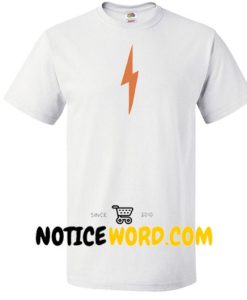 Lightning Bolt David Bowie T Shirt