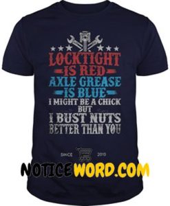 Locktight Is Red Is Blue Shirt