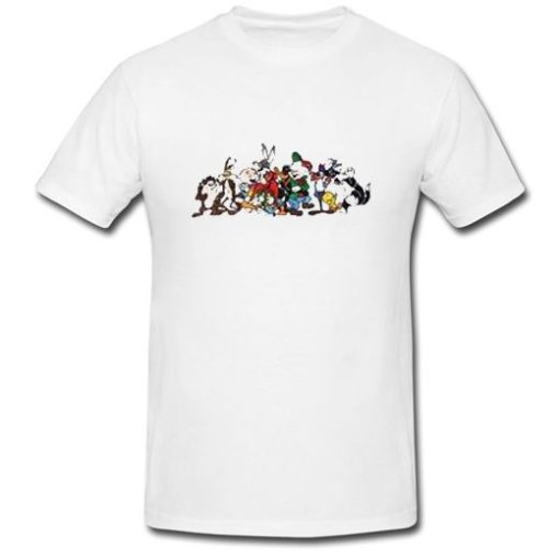 Looney Tones Characters T Shirt