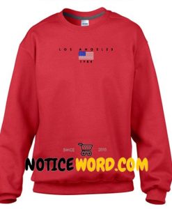 Los Angeles USA 1984 Sweatshirt