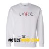 Loser Lover It Sweater, Stephen King It Sweatshirt