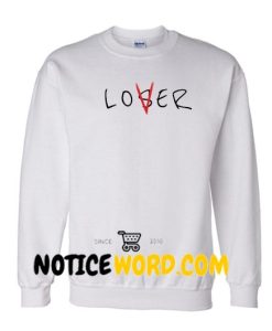 Loser Lover It Sweater, Stephen King It Sweatshirt