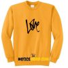 Love Sweatshirt1