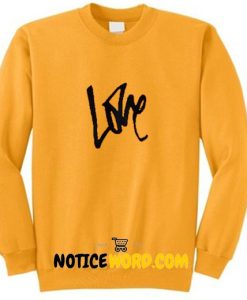 Love Sweatshirt1