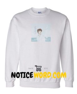 Love Yourself Jin, BTS Kpop Crewneck Sweatshirt