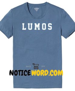 Lumos Font T Shirt gift tees unisex adult tee shirts