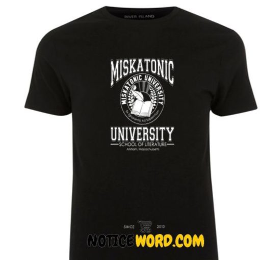 MISKATONIC UNIVERSITY T Shirt