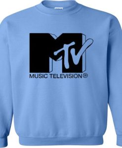 MTV Logo Sweatshirt