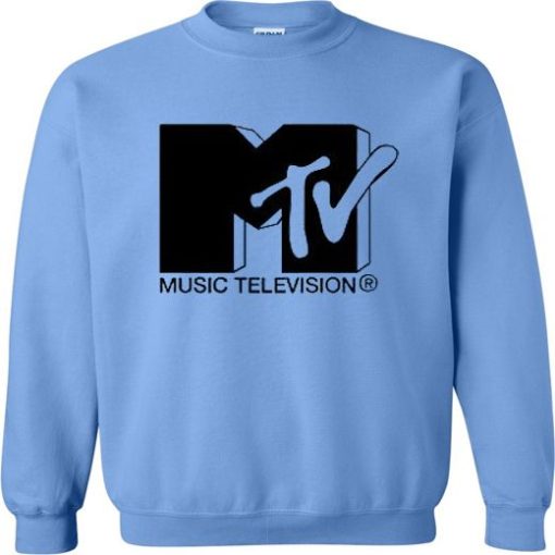 MTV Logo Sweatshirt