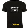 Made in 1975, All Original Parts, Made in 1975 Shirt, 42nd Birthday T Shirt