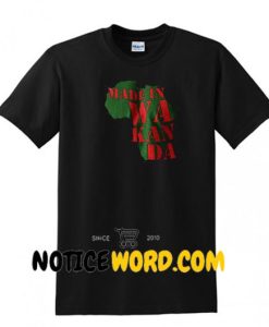 Made in Wakanda Shirt, wakanda Shirt , black panther Shirt, Men Women T shirt