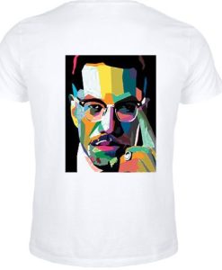 Malcolm X back T Shirt