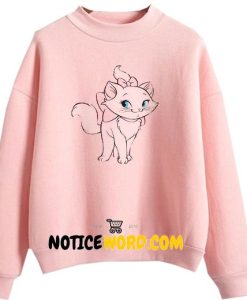 Marie Aristocats Sweatshirt