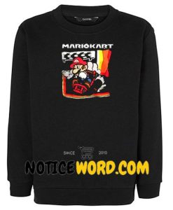 Mario Kart Sweatshirt