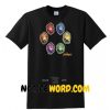 Marvel Avengers Infinity War Stones Glow Graphic Shirt