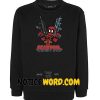 Marvel Deadpool Big Guns Sweatshirt, Deadpool Sweatshirt