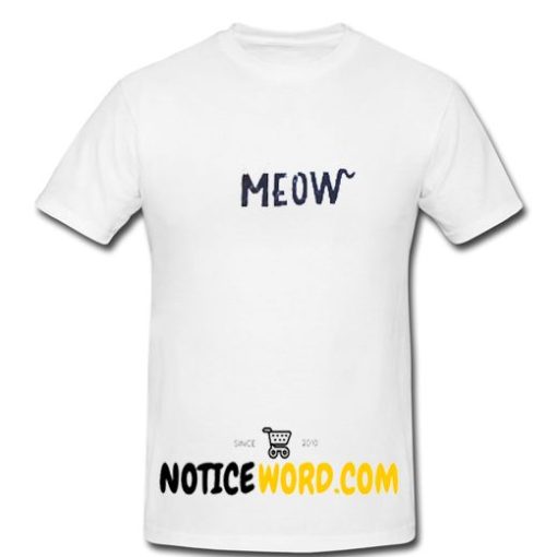 Meow T Shirt