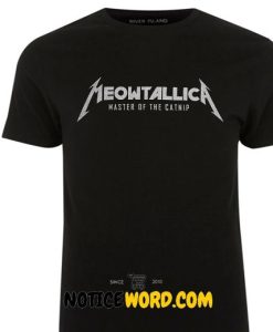 Meowtallica Cat T Shirt