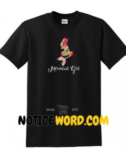 Mermaid girl shirt