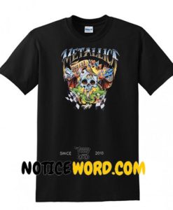 Metallica Checkered Flag T Shirt