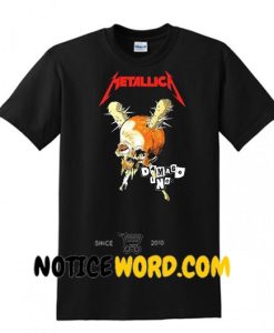 Metallica Damage Inc T Shirt