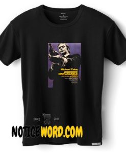 Michael Caine T-shirt, Gangster movie tee, Get carter