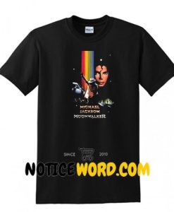 Michael Jackson Moonwalker T Shirt