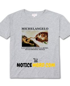 Michelangelo La Cappella Sistina T Shirt