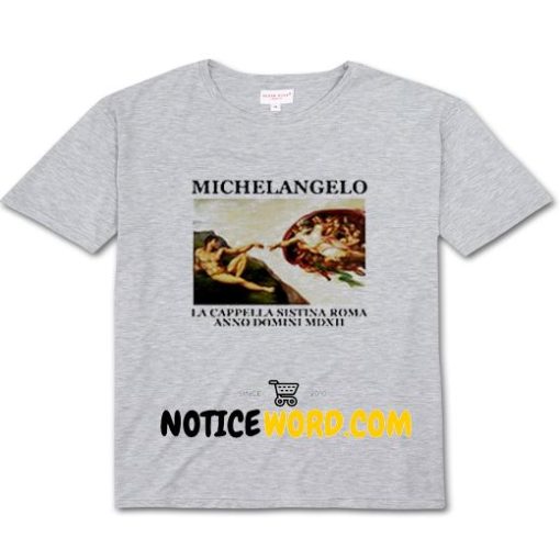 Michelangelo La Cappella Sistina T Shirt