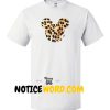 Mickey Mouse Cheetah T Shirt