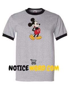 Mickey Mouse Ringer T Shirt