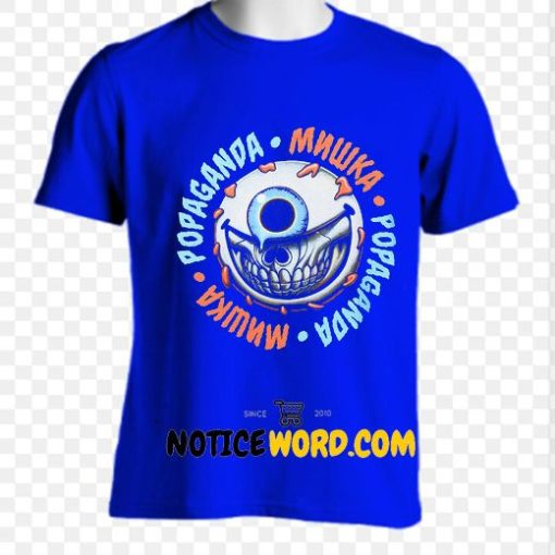 Mishka Popaganda T Shirt