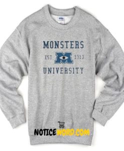 Monsters University Est 1313 Sweatshirt